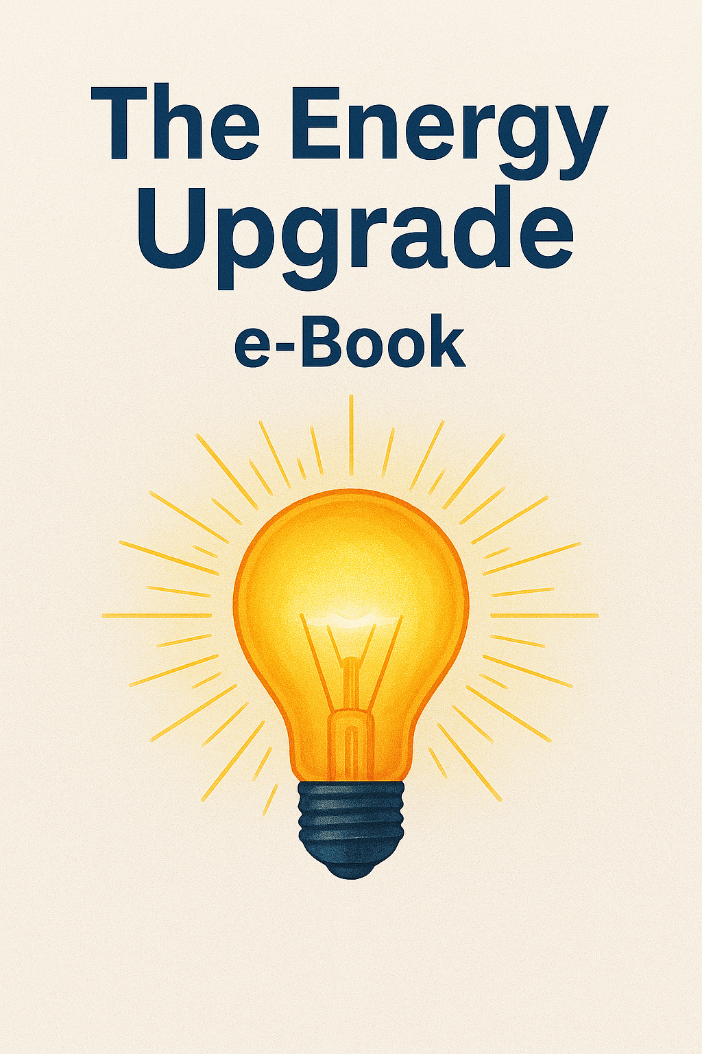 + Limitless Energy & Focus E-Book